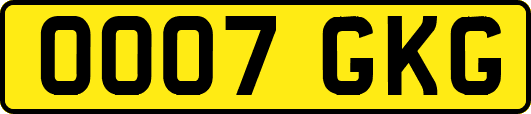 OO07GKG