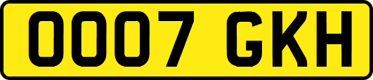 OO07GKH
