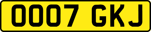 OO07GKJ