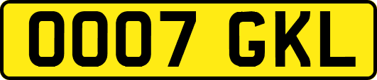 OO07GKL