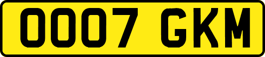 OO07GKM