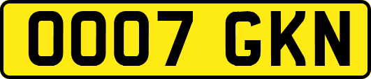 OO07GKN
