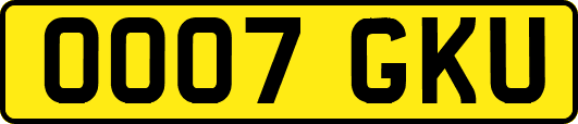 OO07GKU