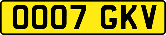 OO07GKV