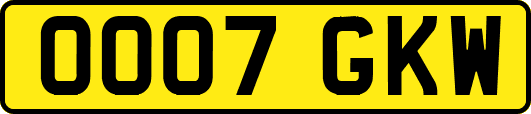 OO07GKW