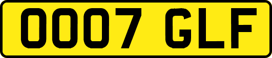 OO07GLF