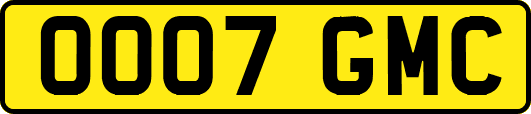 OO07GMC