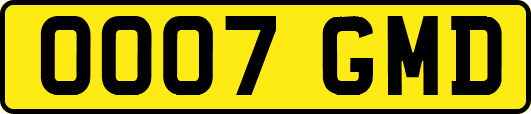 OO07GMD