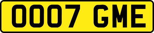 OO07GME