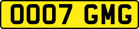 OO07GMG