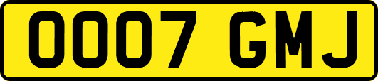 OO07GMJ