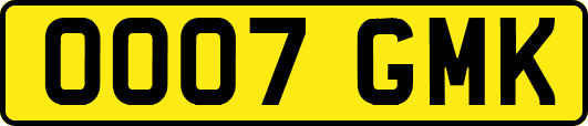 OO07GMK