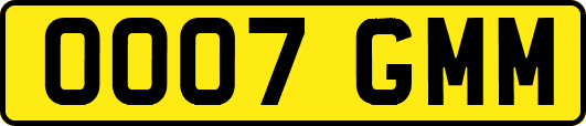 OO07GMM
