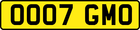 OO07GMO