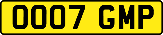 OO07GMP
