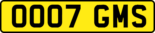 OO07GMS