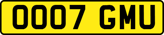 OO07GMU