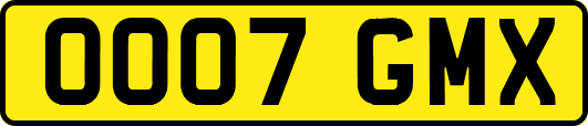 OO07GMX