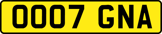 OO07GNA