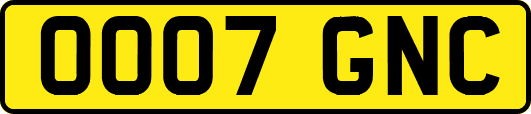 OO07GNC