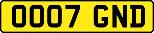 OO07GND