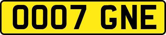 OO07GNE