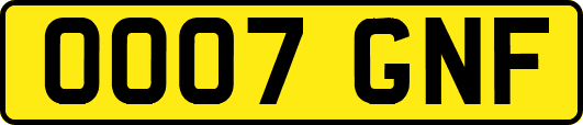 OO07GNF