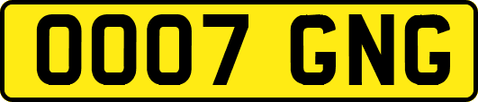 OO07GNG