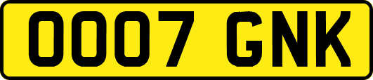 OO07GNK