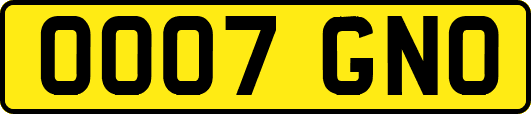 OO07GNO