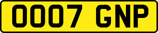 OO07GNP