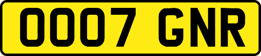 OO07GNR