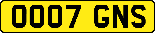 OO07GNS