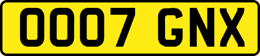 OO07GNX