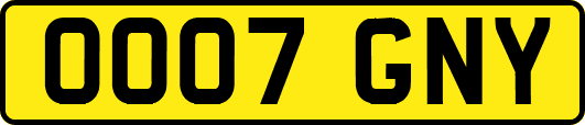OO07GNY