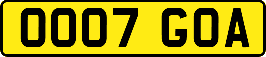 OO07GOA