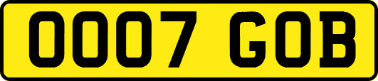 OO07GOB