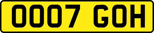 OO07GOH