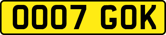 OO07GOK