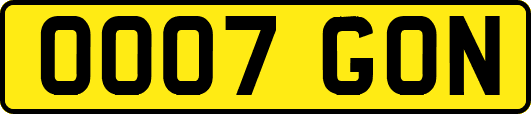 OO07GON