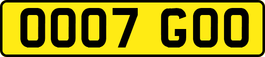 OO07GOO