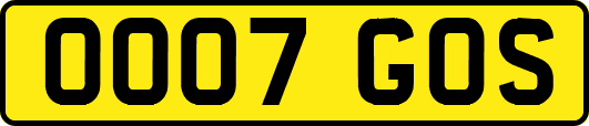 OO07GOS