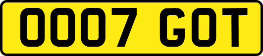 OO07GOT