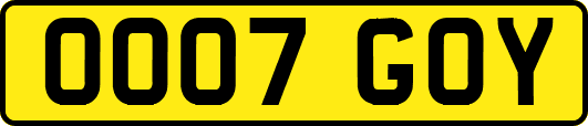 OO07GOY