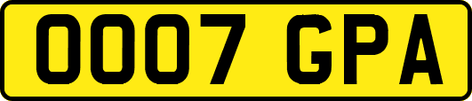 OO07GPA