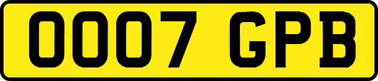 OO07GPB