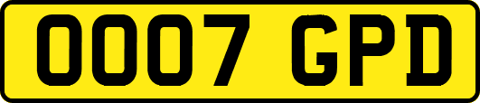 OO07GPD