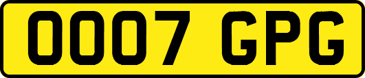 OO07GPG