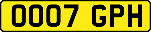 OO07GPH