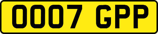 OO07GPP